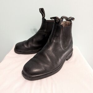 Blundstone Chisel Toe Black Boots AU 4.5 | EU 38